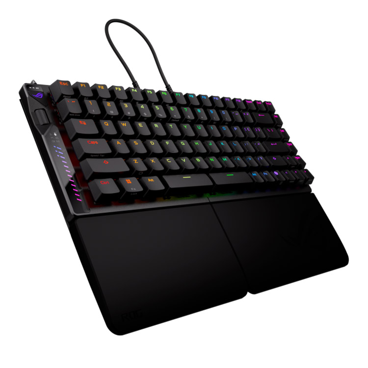 خرید کیبورد Asus ROG Falcata - بی‌سیم - سوییچ مغناطیسی ROG HFX V2 با قابلیت تعویض سریع